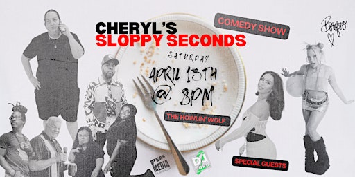 Imagem principal do evento Cheryl's Sloppy Seconds - FQF Comedy Night