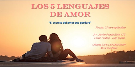 Imagen principal de Los 5 Lenguajes del Amor