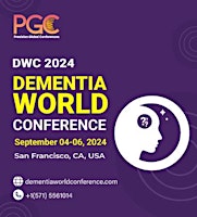 Dementia World Conference DWC 2024 primary image