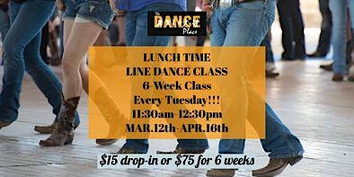 DANCE OF THE INCHES: LINE DANCE CLASS primary image