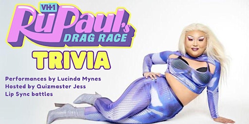 Imagem principal do evento RuPaul's Drag Race Trivia 1.2 (second night)