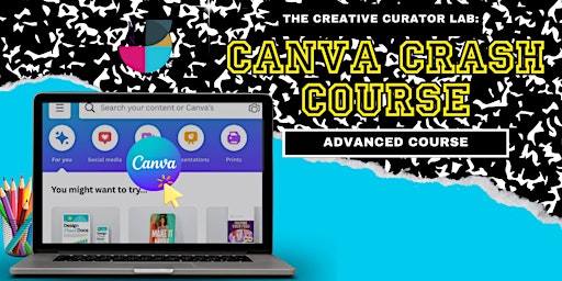 Primaire afbeelding van Canva Crash Course-Advanced
