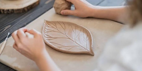 Earthy Creations: Pottery with Air Dry Clay and Plants