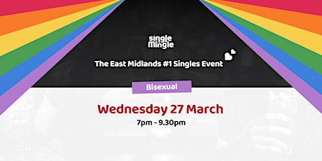 Bisexual Singles Night at The Botanist (all ages) primary image