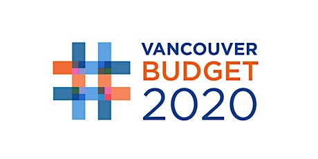 #VanBudget2020 Community Stakeholder Workshop primary image