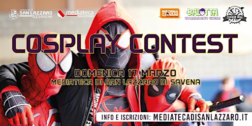 BALOTTA COSPLAY CONTEST - COSPLAY KID 0-12 ANNI primary image
