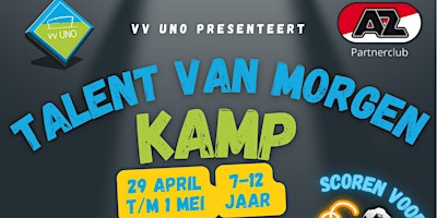 Imagem principal do evento UNO Voetbalkamp Talent van Morgen