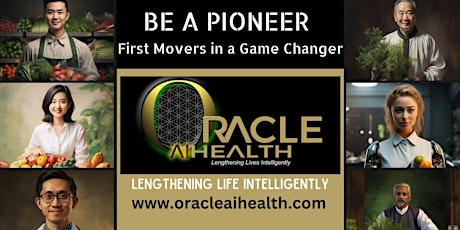 Hauptbild für Be a Pioneer In A Game Changer. AI + Cutting Edge Nutrition. Zoom