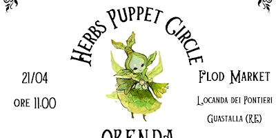 Hauptbild für Orenda Workshop Herbs Puppet Circle