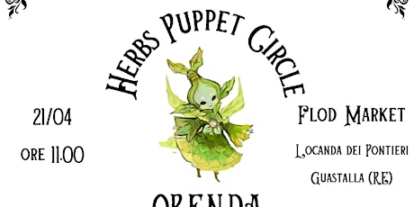 Orenda Workshop Herbs Puppet Circle