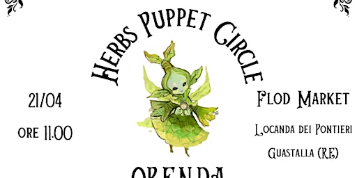 Imagem principal do evento Orenda Workshop Herbs Puppet Circle