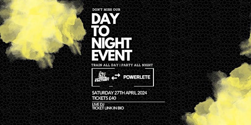 Imagen principal de FEEL GOOD X POWERLETE: DAY 2 NIGHT