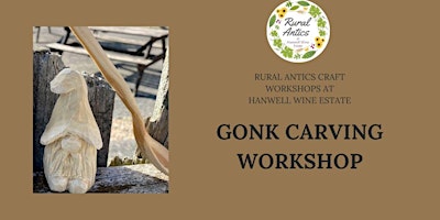 Imagem principal do evento Gonk Carving Workshop