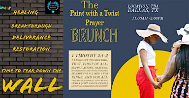 Imagem principal do evento The Paint with a Twist Prayer Brunch