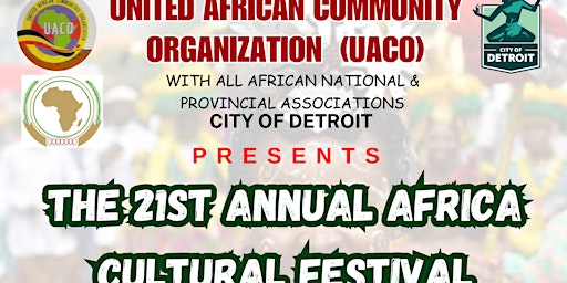 21st  Annual  Africa Cultural Festival primary image