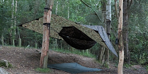 Imagem principal de Winter - Beginners Hammock Camp and Campfire Cooking