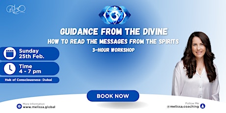 Divine Guidance - How to communicate with the Spirits primary image