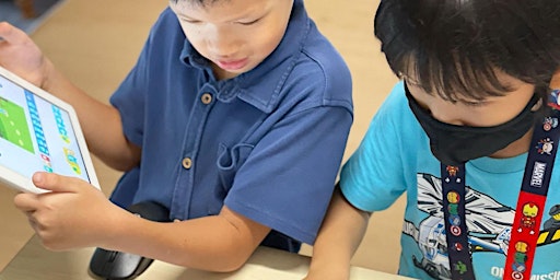 Imagem principal de June Holiday Coding Workshop for Kids Aged 4 to 6! - 3 & 4 Jun 2024