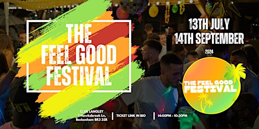 THE FEEL GOOD FESTIVAL primary image