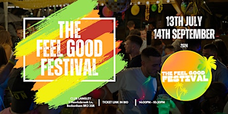 THE FEEL GOOD FESTIVAL