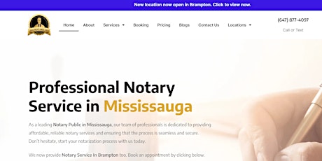 TheNotaryGuy.ca Review: The Best Notary Public in Mississauga by 2024