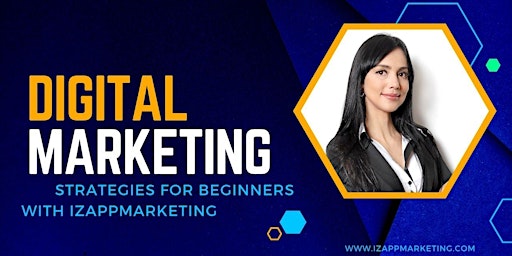 Digital Marketing Strategies for Beginners primary image