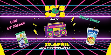 80&90s Party Otterberg