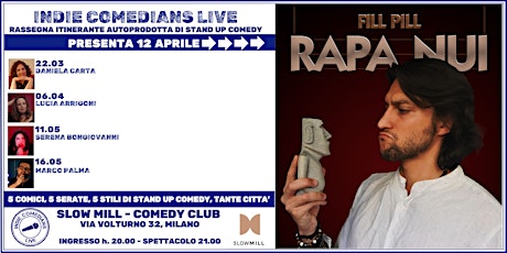 Stand up comedy show: RAPA NUI by Fill Pill