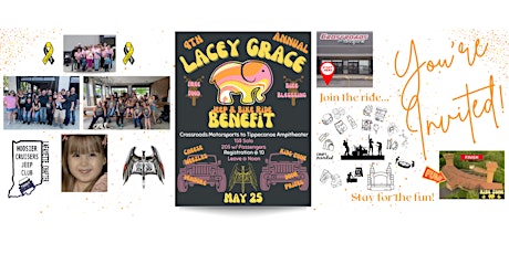 4th Annual Lacey Grace Jeep & Bike Ride Benefit