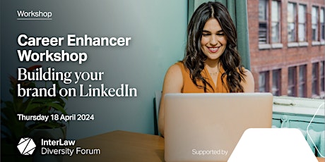 Career Enhancer Workshop: Building your brand on LinkedIn