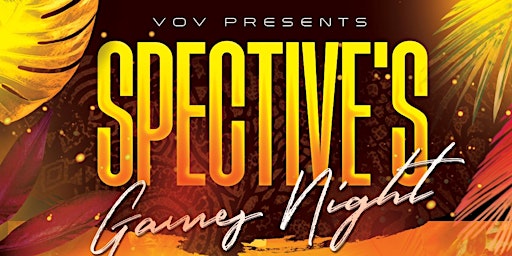 Spective's Games Night primary image