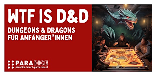Imagen principal de WTF is D&D – Dungeons & Dragons für Anfänger*innen