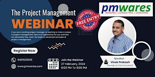 The Project Management Webinar primary image