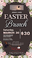 Image principale de Jesus Lives Easter Brunch