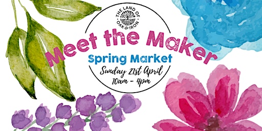 Image principale de Spring Meet The Maker Market