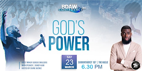 Imagen principal de BDAW Conference 2024 | God's Power
