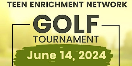 TEN 2nd Annual Golf Tournament Fundraiser