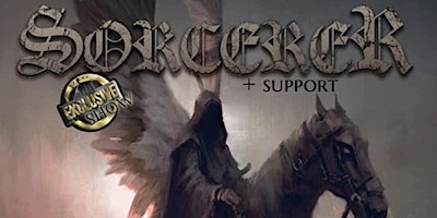 Imagen principal de SORCERER - Exclusive show +Support@RAGNAROK LIVE CLUB,B-3960 BREE