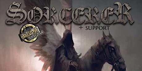 SORCERER - Exclusive show +Support@RAGNAROK LIVE CLUB,B-3960 BREE primary image