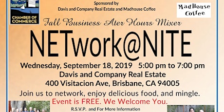 Hauptbild für Fall 2019 NETwork@NITE @ Davis and Company Real Estate