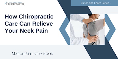 Imagem principal de How Chiropractic Care Can Relieve Your Neck Pain