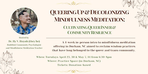 Imagen principal de Queering Up & Decolonizing Mindfulness Meditation