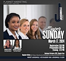 Hauptbild für PlanNet Marketing Jacksonville Super Sunday