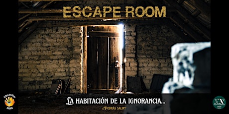 Imagem principal do evento ESCAPE ROOM: La habitación de la ignorancia