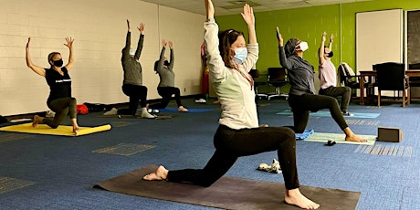 Yoga with People for Palmer Park & Yoganic Flow 2024(INDOOR) primary image