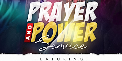 Saturday Prayer and Power Meeting  primärbild