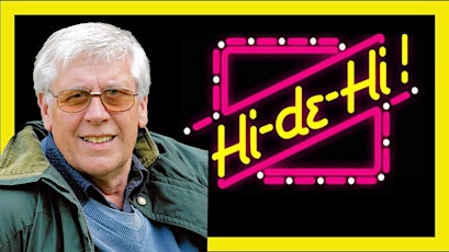 TALK: My Life as a Yellow Coat by David Webb actor in Hi De Hi