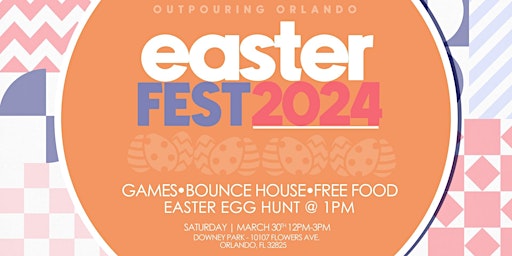 Imagen principal de Outpouring Easter Festival