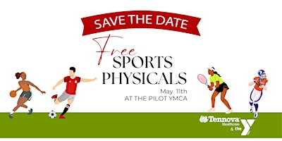Free Sports Physicals by Tennova Healthcare primary image
