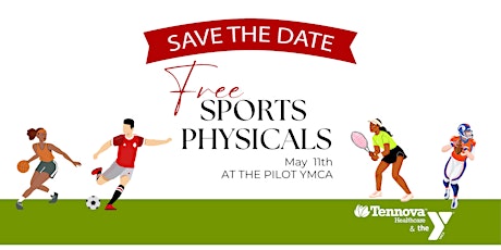 Free Sports Physicals by Tennova Healthcare